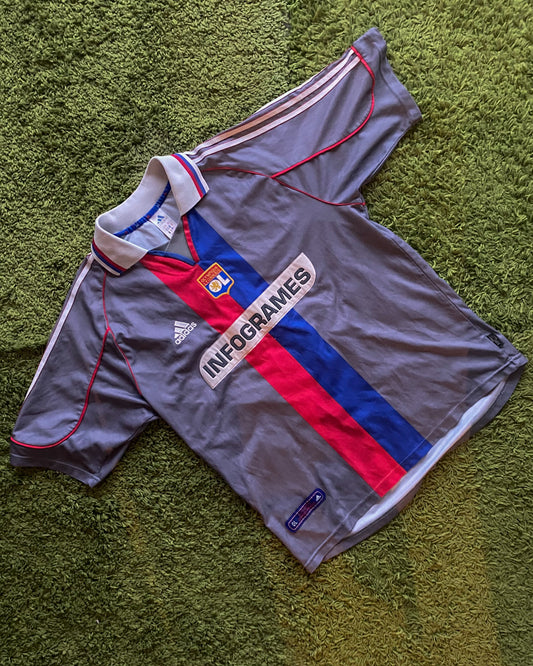 OLYMPIQUE LYON - 2000/2001 - THIRD KIT - L