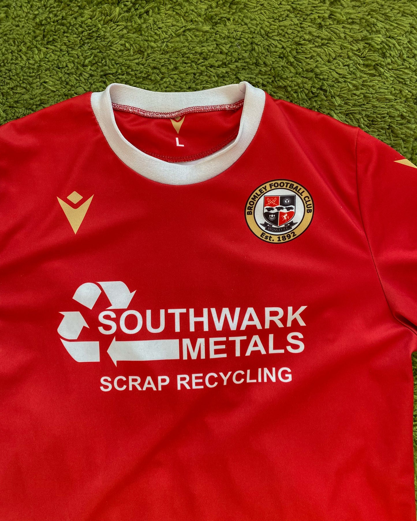 BROMLEY FC - 2019/2020 - AWAY KIT - L