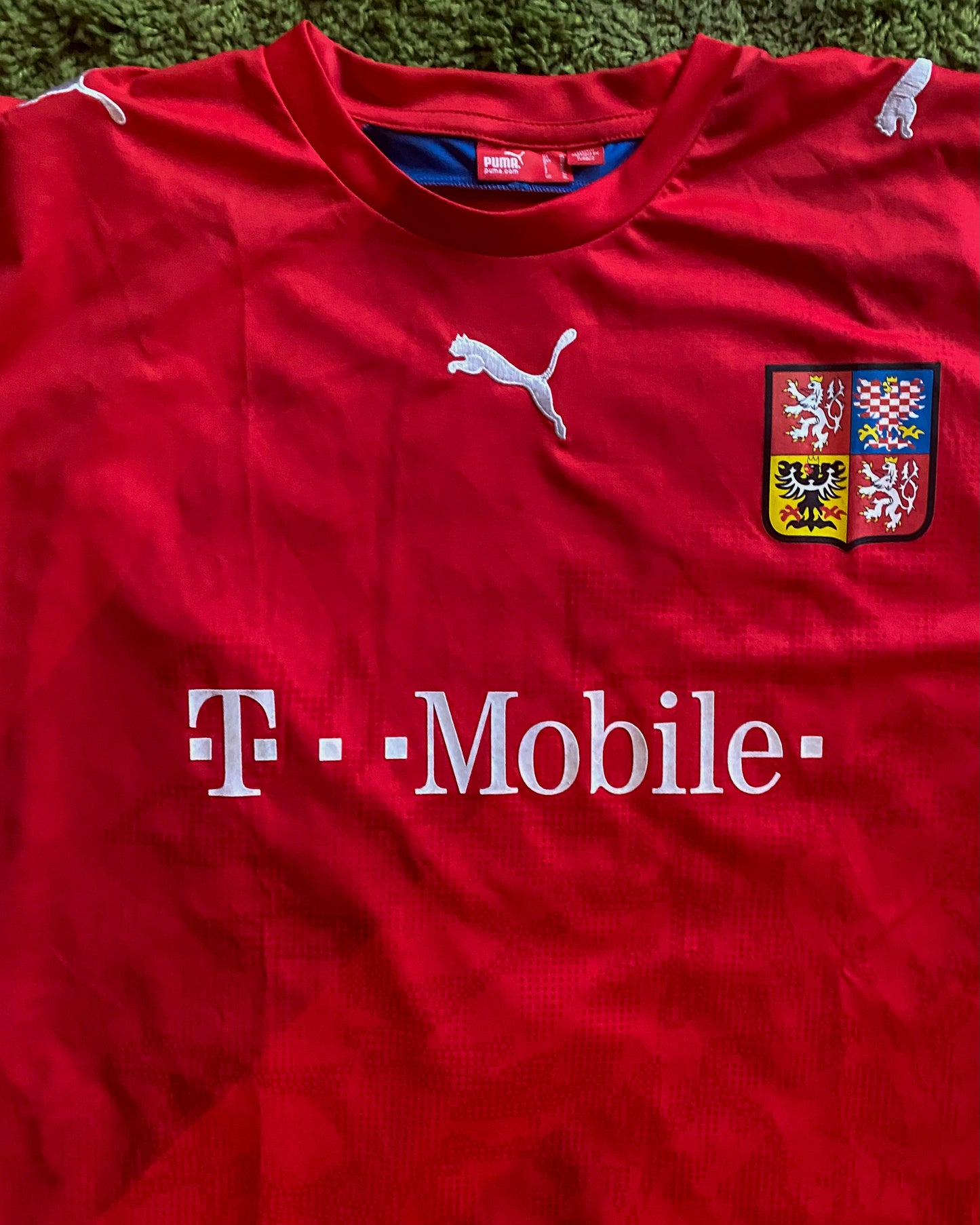 CZECH REPUBLIC - WORLD CUP 2006 - HOME KIT - L