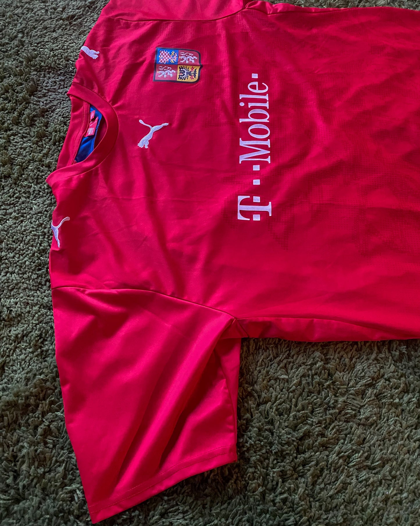 CZECH REPUBLIC - WORLD CUP 2006 - HOME KIT - L