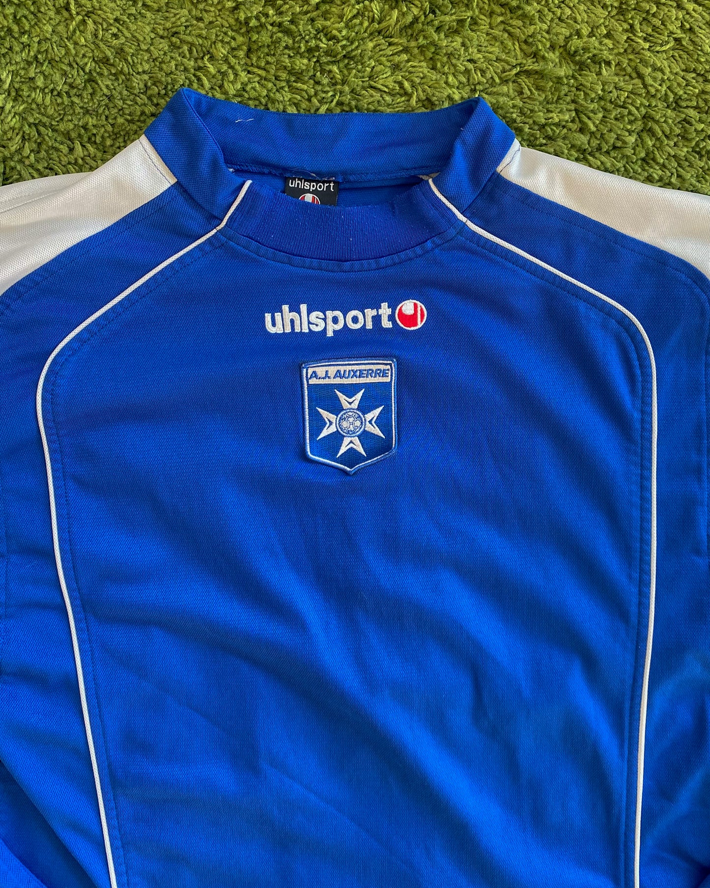 AJ AUXERRE - 2005/2006 - TRAINING SWEATER - L