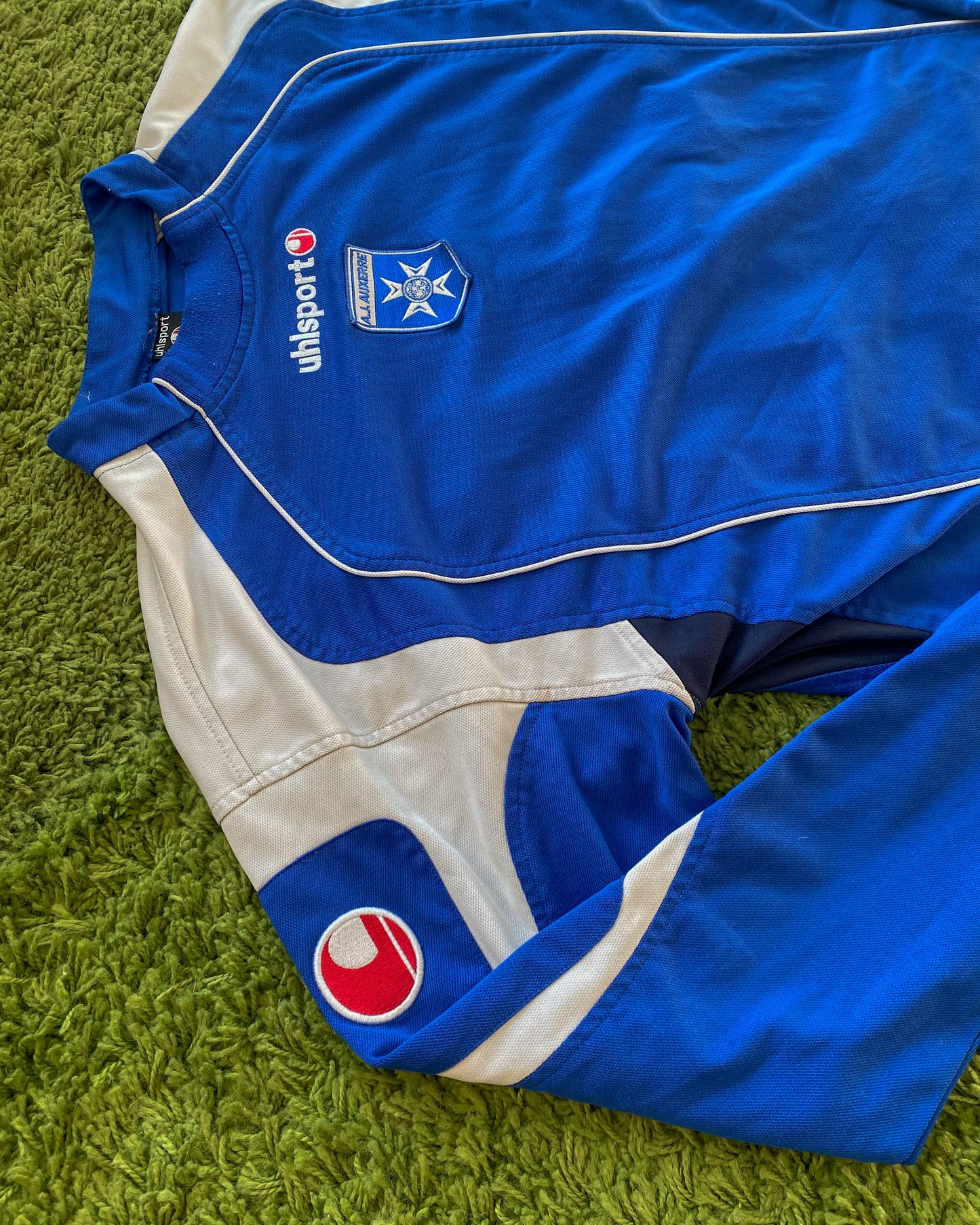 AJ AUXERRE - 2005/2006 - TRAINING SWEATER - L