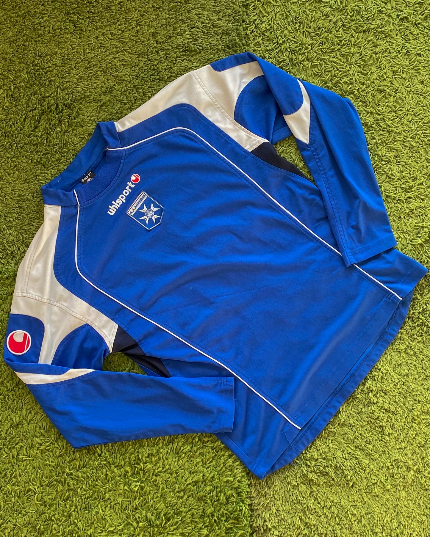 AJ AUXERRE - 2005/2006 - TRAINING SWEATER - L