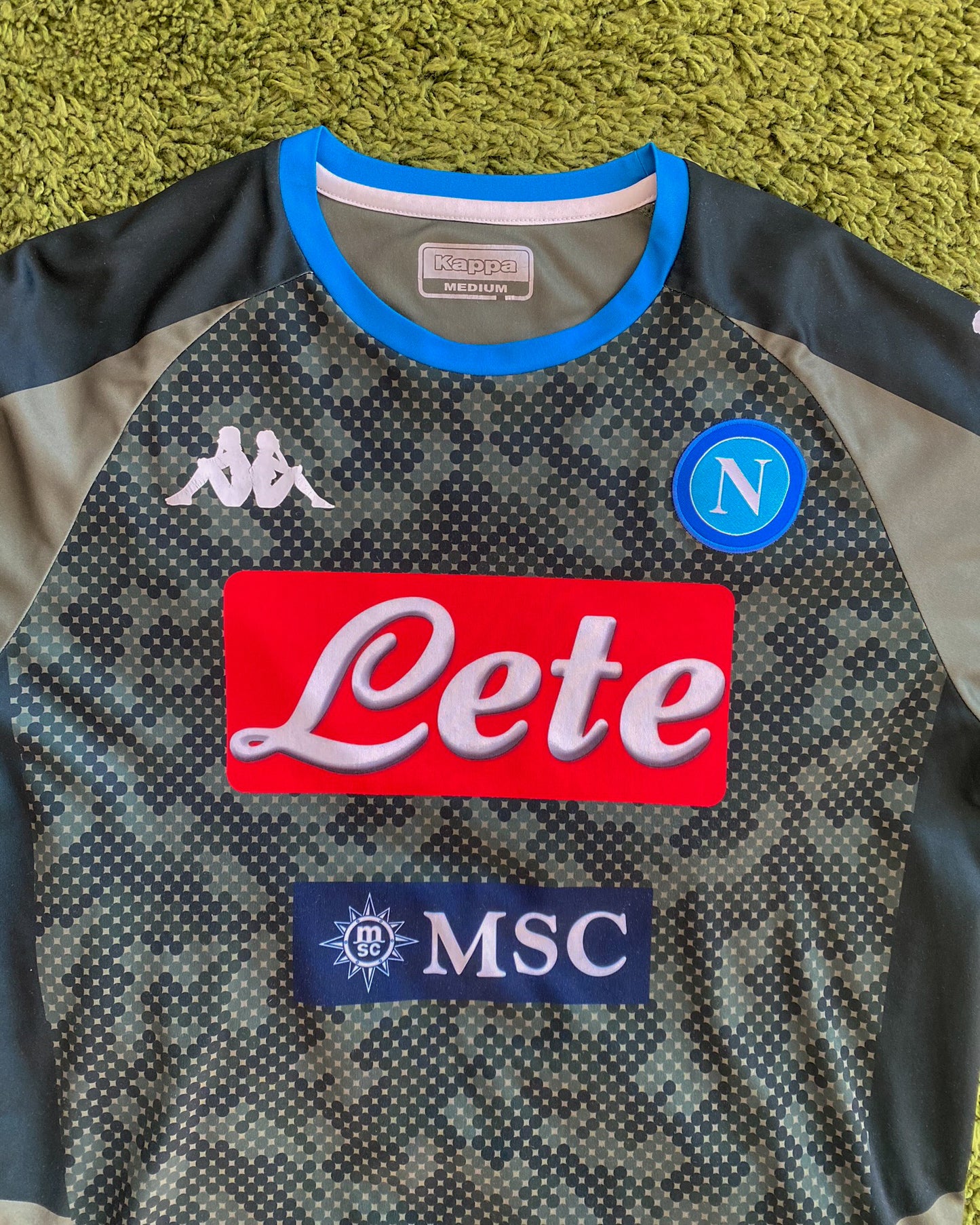 SSC NAPOLI - 2019/2020 -AWAY KIT - M