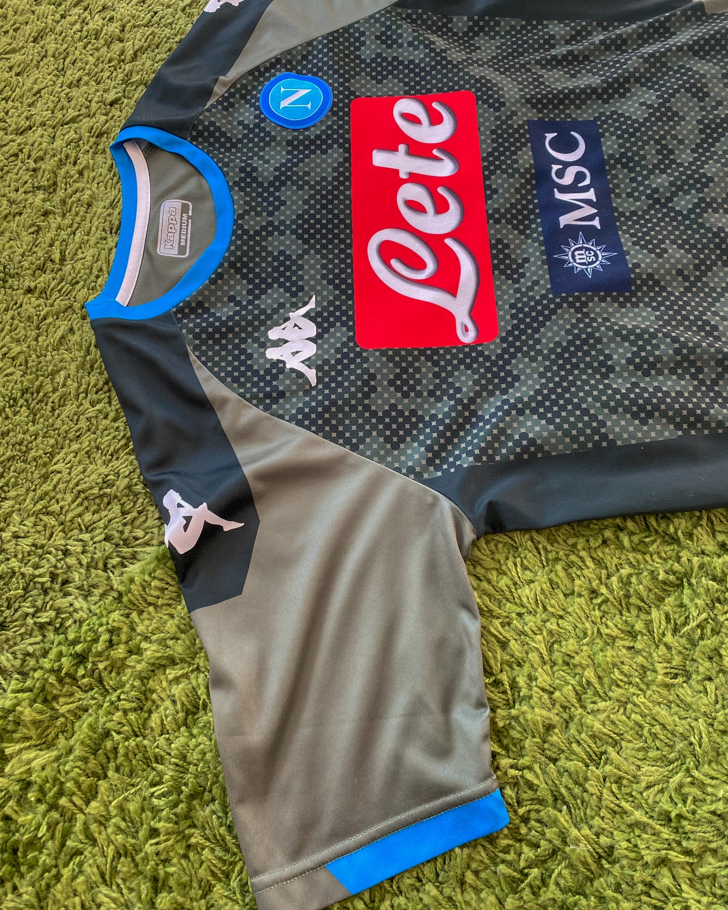 SSC NAPOLI - 2019/2020 -AWAY KIT - M