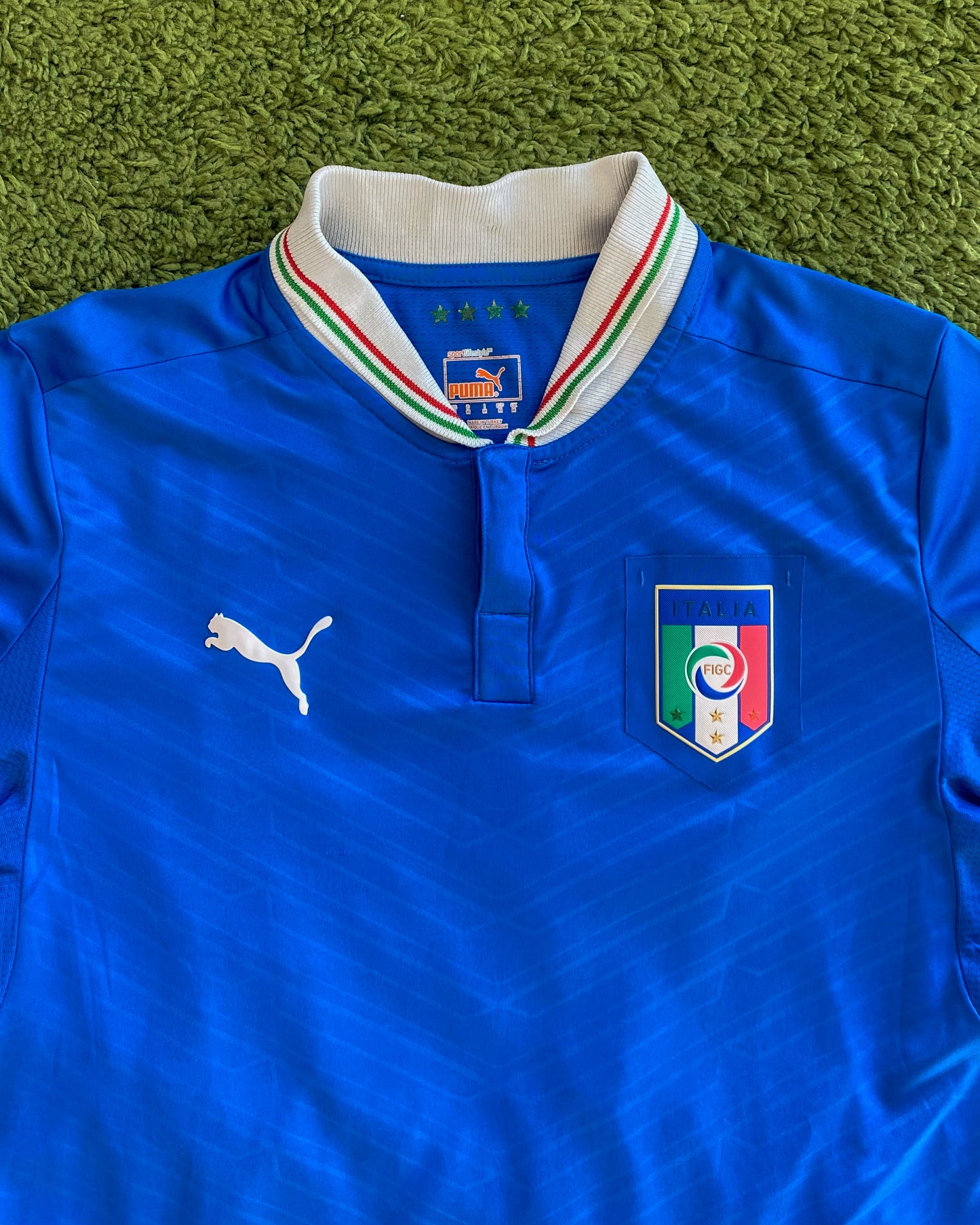 ITALY - EURO 2012 - HOME KIT - M