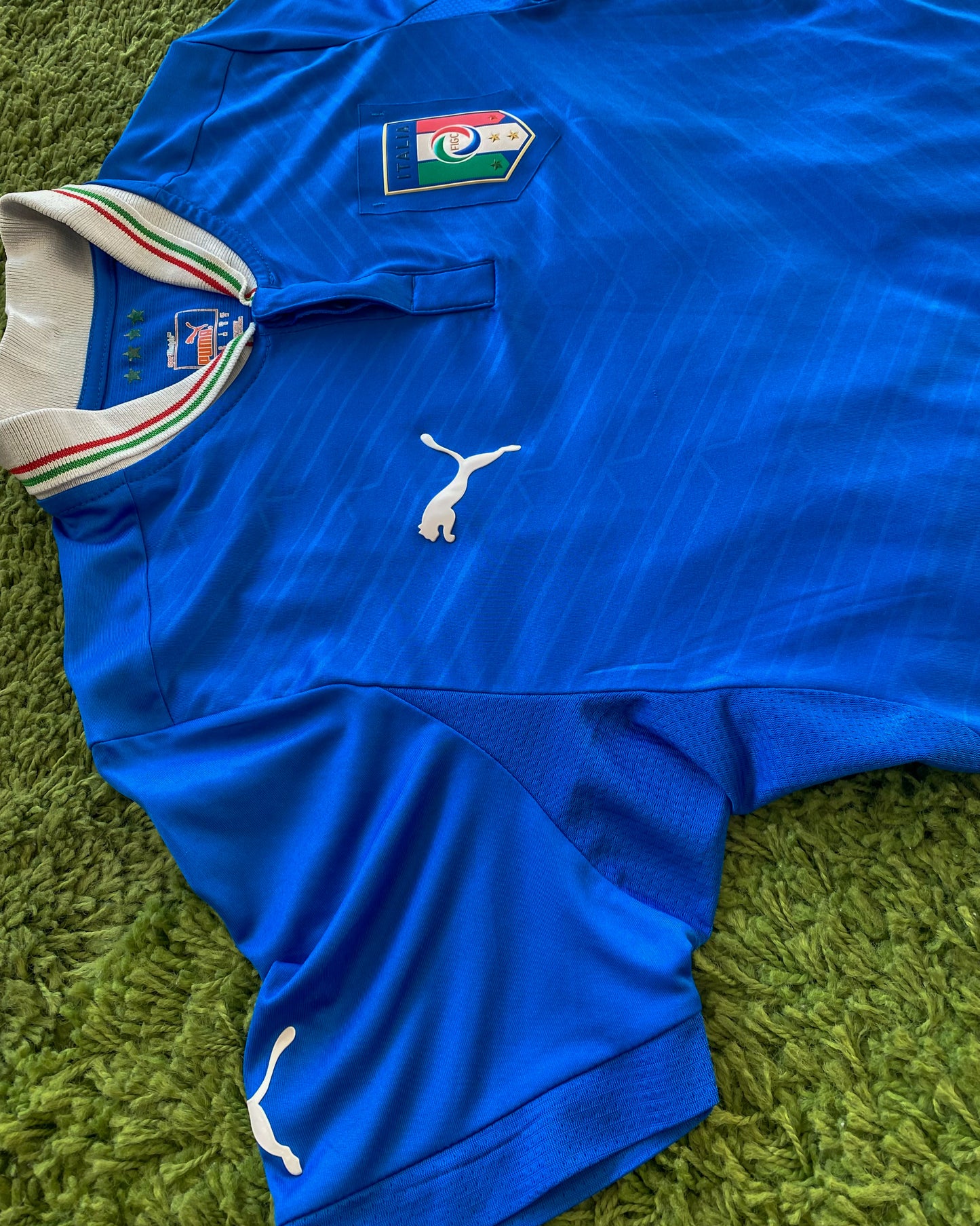 ITALY - EURO 2012 - HOME KIT - M