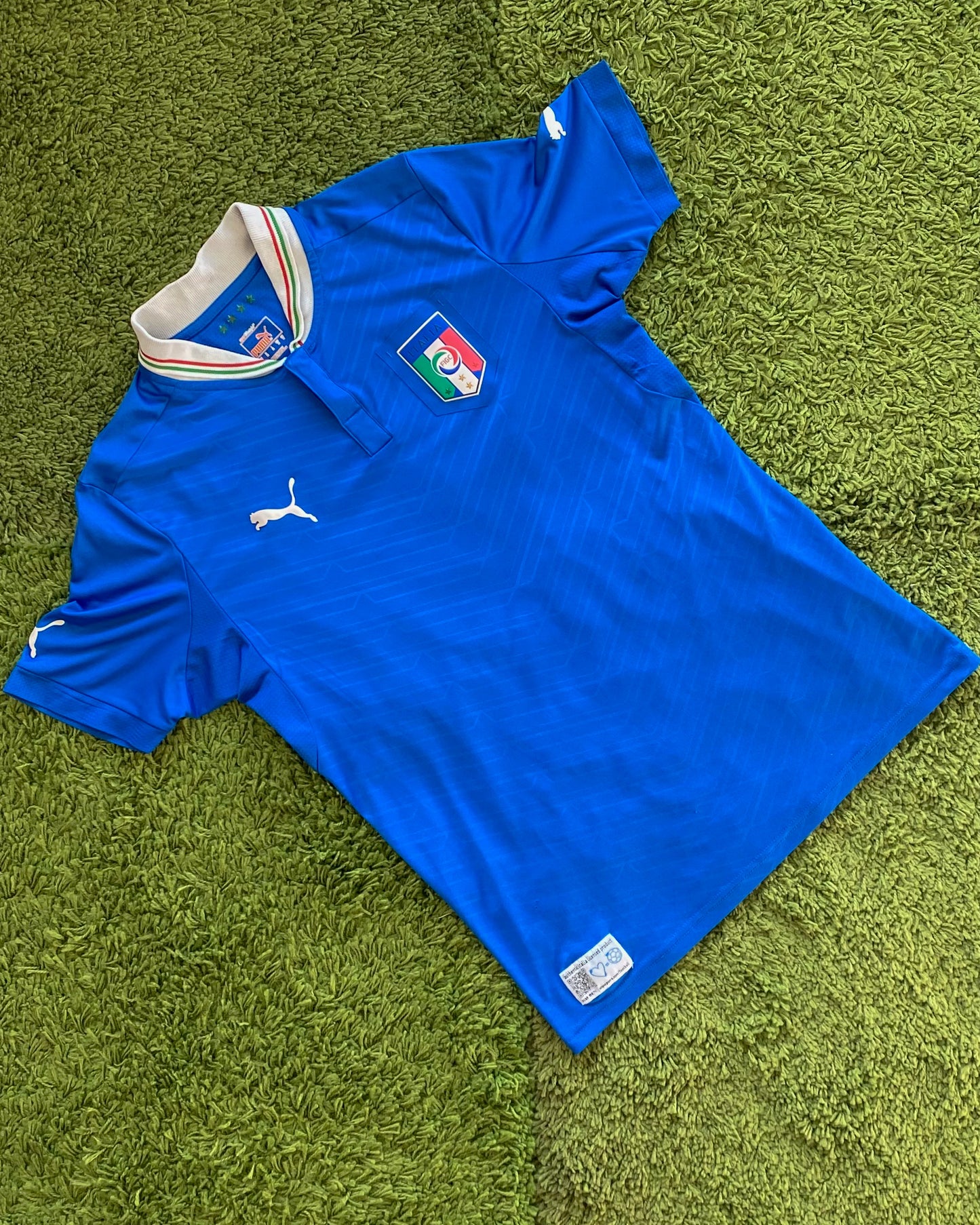 ITALY - EURO 2012 - HOME KIT - M