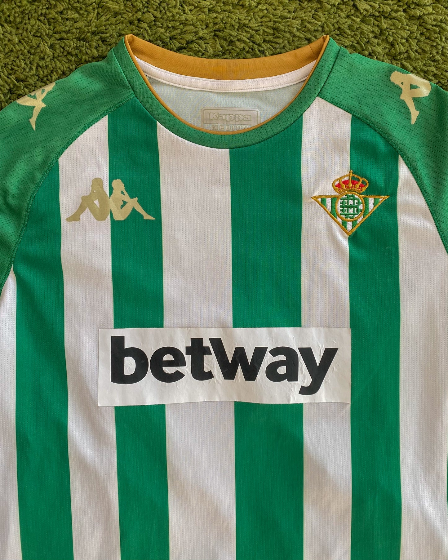 REAL BETIS - 2020/2021 - HOME KIT - M