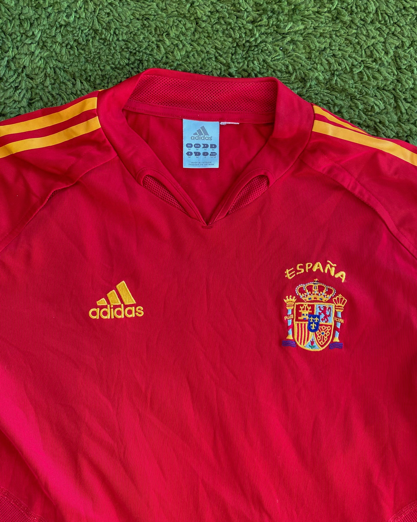 SPAIN - EURO 2004 - HOME KIT - M