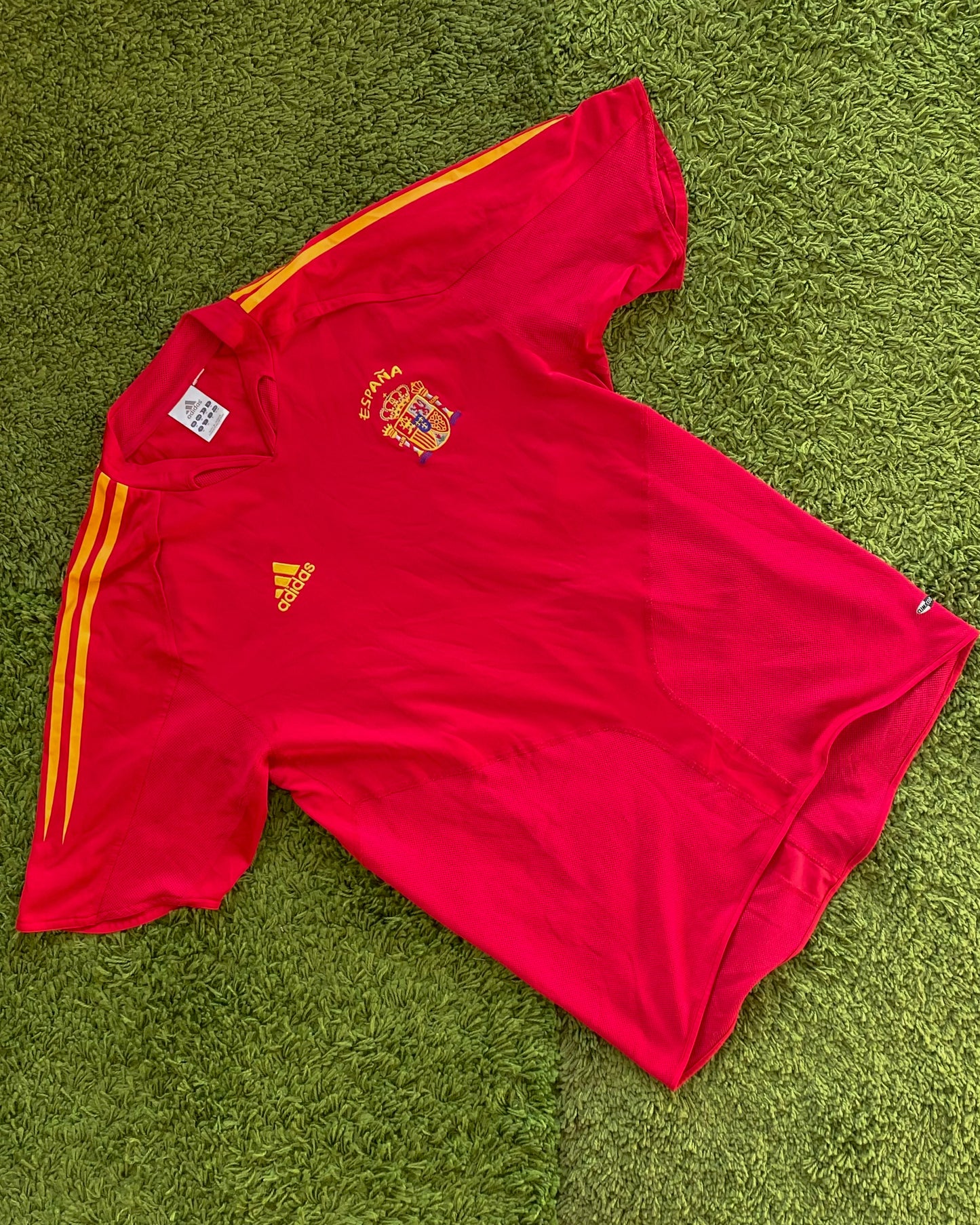 SPAIN - EURO 2004 - HOME KIT - M