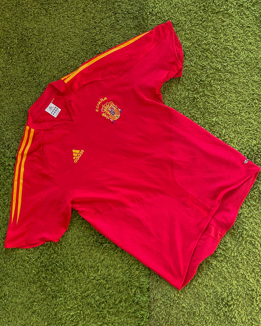 SPAIN - EURO 2004 - HOME KIT - M