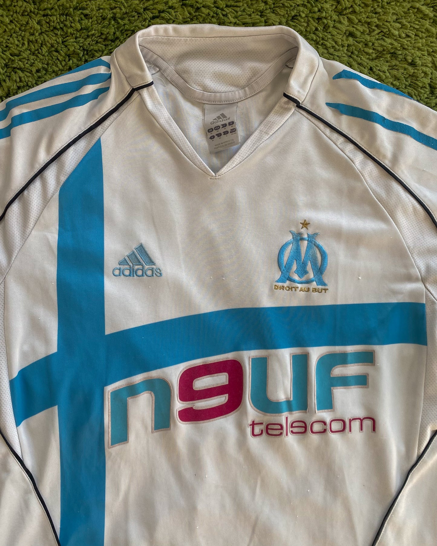 OLYMPIQUE MARSEILLE - 2006/2007 - HOME KIT - M