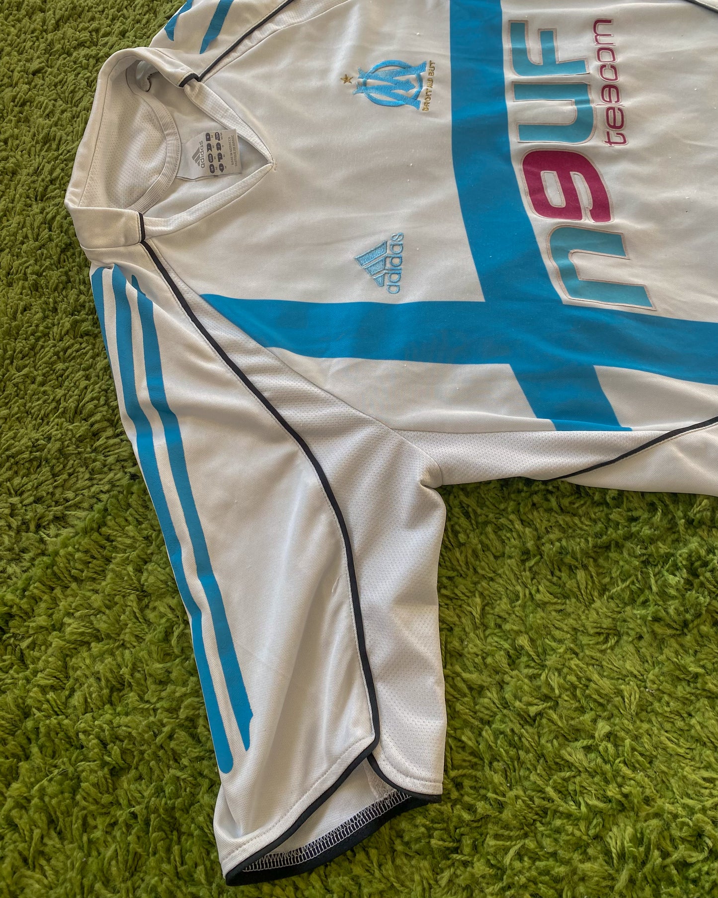 OLYMPIQUE MARSEILLE - 2006/2007 - HOME KIT - M