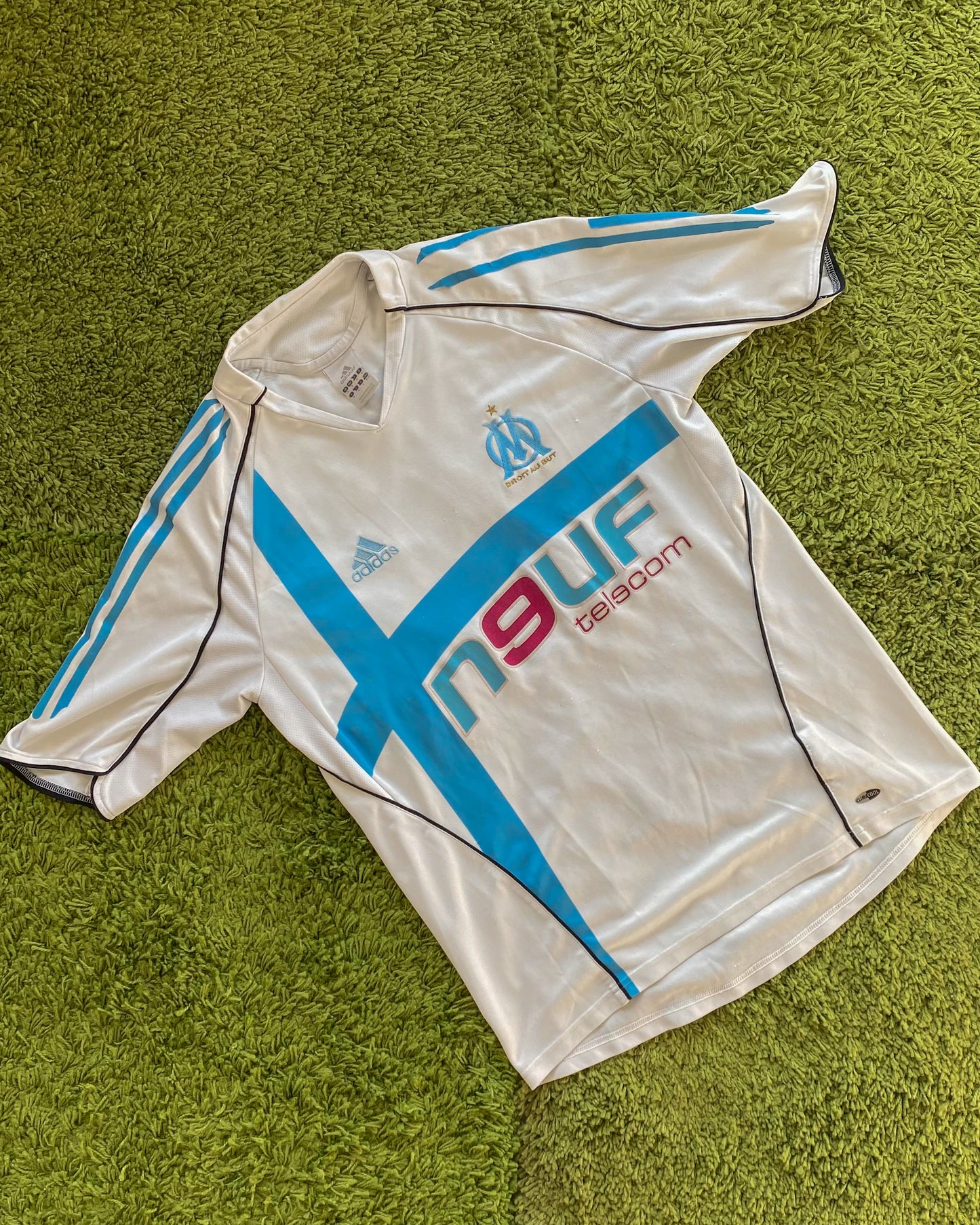 OLYMPIQUE MARSEILLE - 2006/2007 - HOME KIT - M