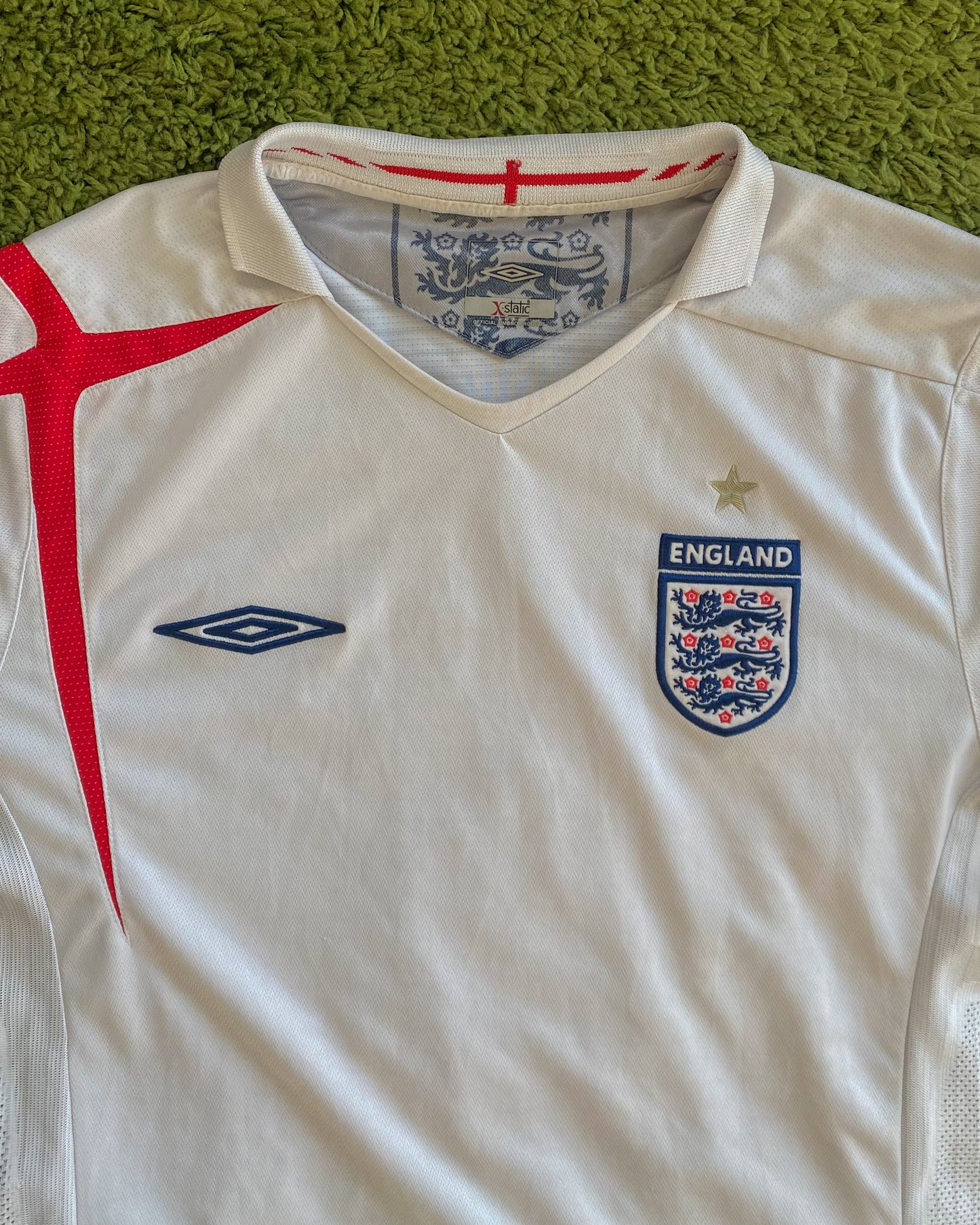 ENGLAND - WORLD CUP 2006 - HOME KIT - M