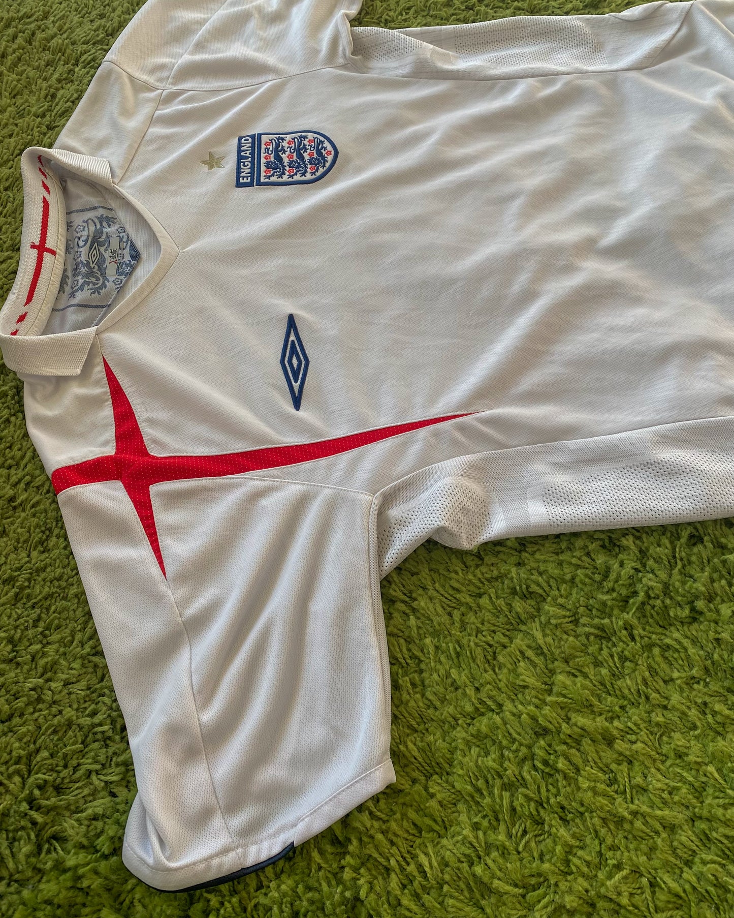 ENGLAND - WORLD CUP 2006 - HOME KIT - M