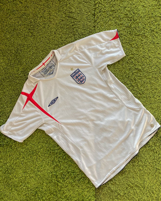 ENGLAND - WORLD CUP 2006 - HOME KIT - M