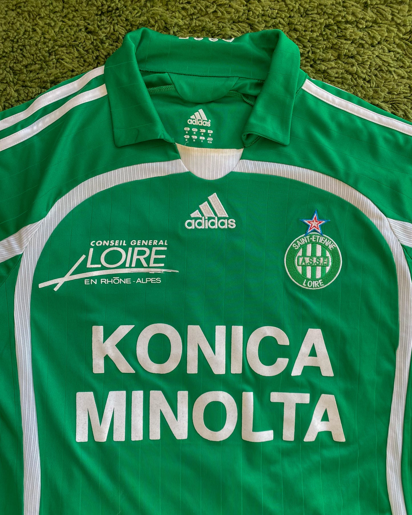 SAINT-ETTIENE - 2006/2007 - HOME KIT - M