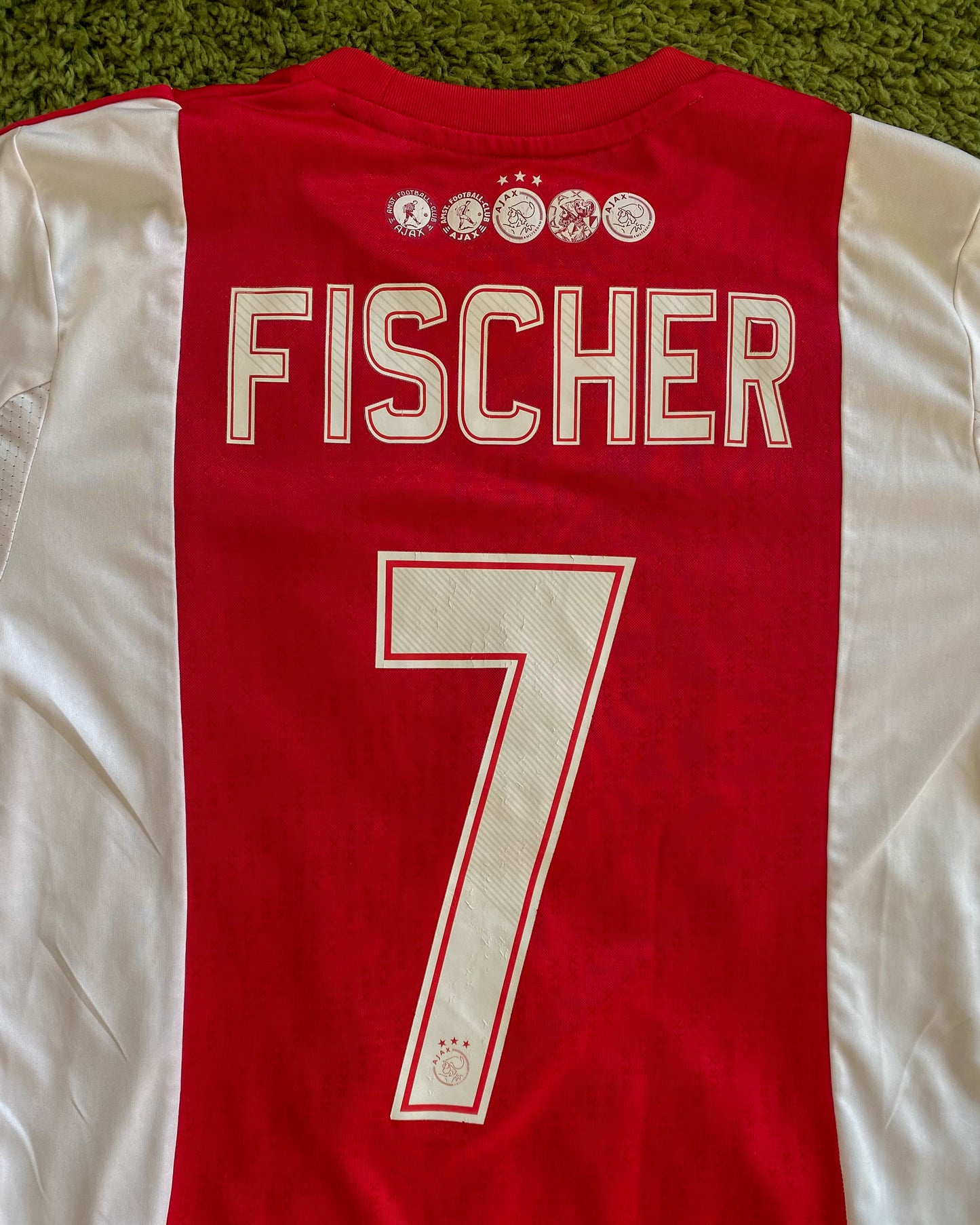 AJAX AMSTERDAM - FISCHER - 2013/2014 - HOME KIT - M