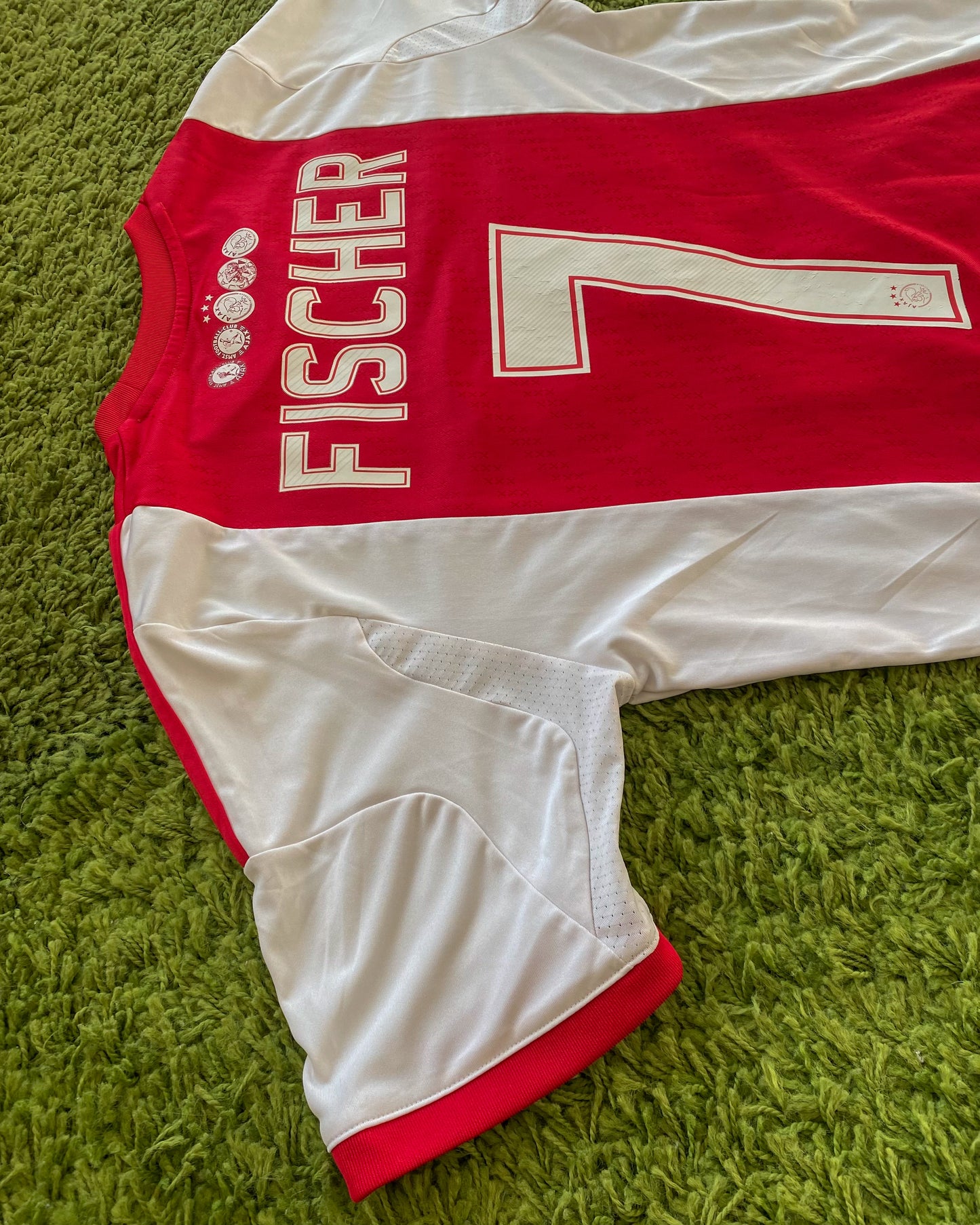 AJAX AMSTERDAM - FISCHER - 2013/2014 - HOME KIT - M