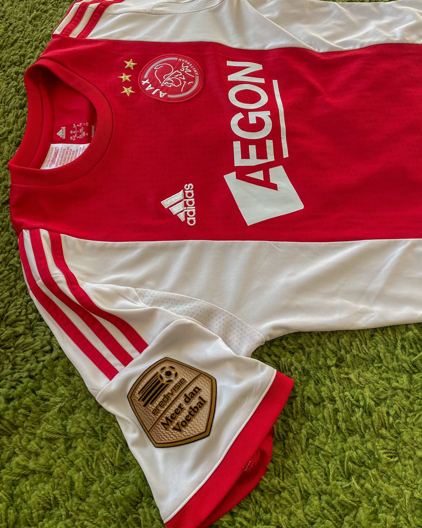 AJAX AMSTERDAM - FISCHER - 2013/2014 - HOME KIT - M