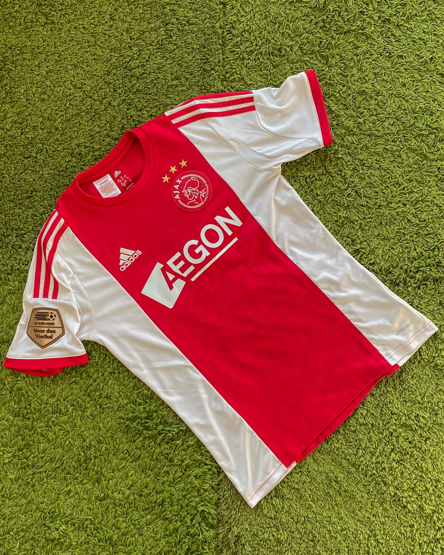 AJAX AMSTERDAM - FISCHER - 2013/2014 - HOME KIT - M