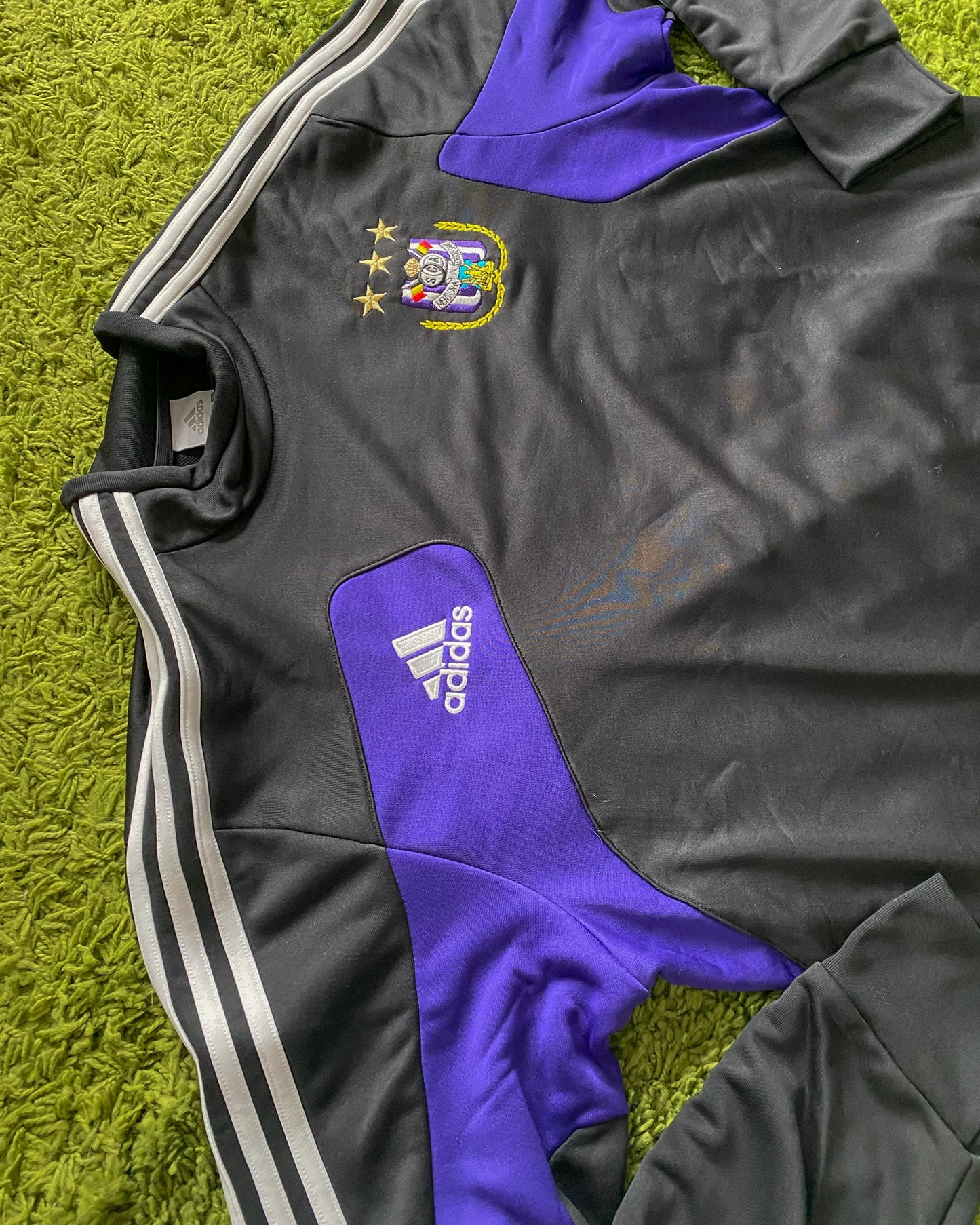 RSC ANDERLECHT - 2012/2013 - TRAINING SWEATER - BNWT - L