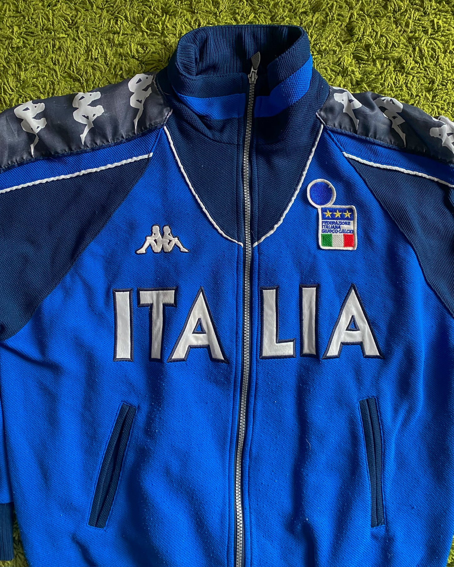 ITALY - EURO 2000 - COMPLETE TRACKSUIT - M