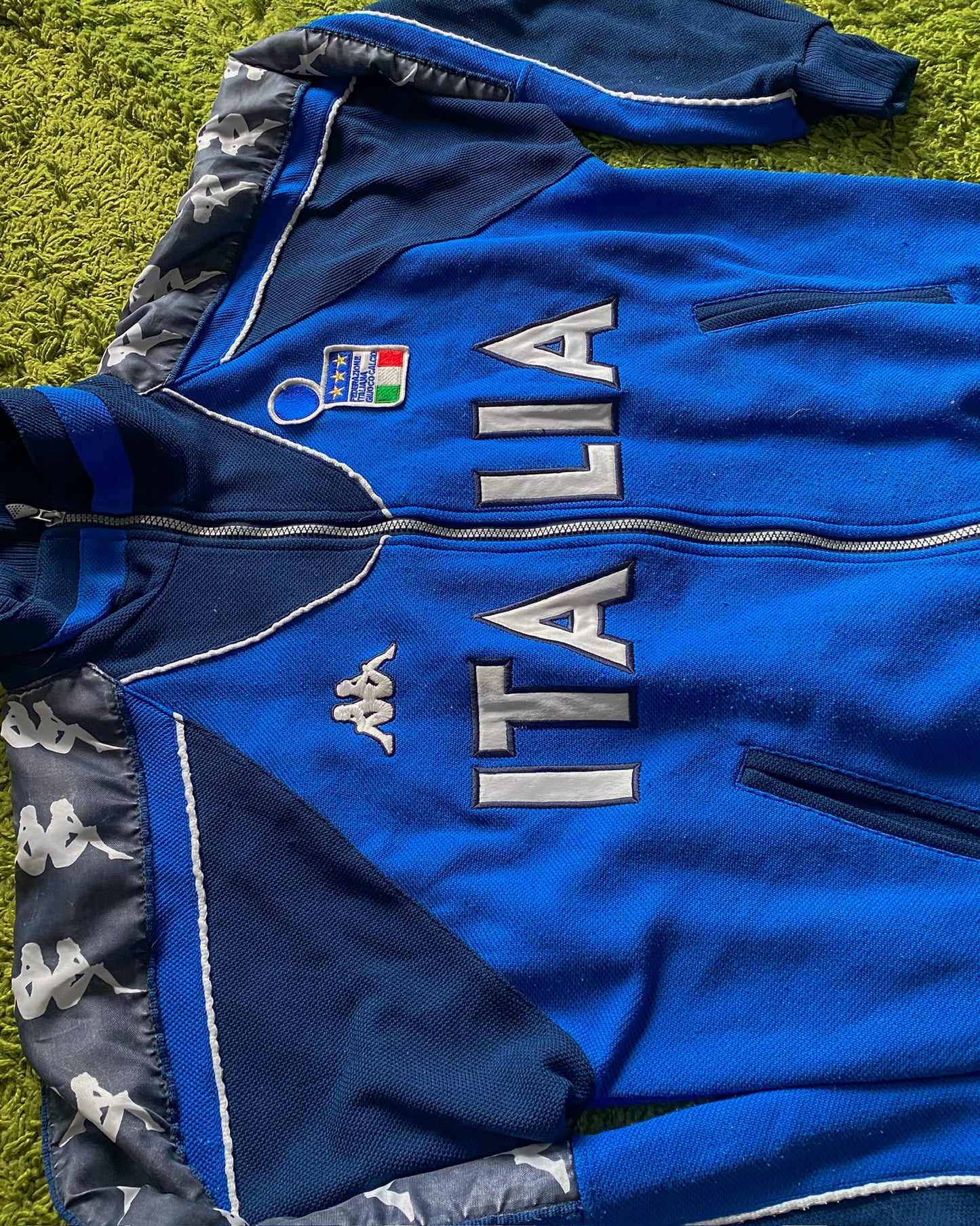 ITALY - EURO 2000 - COMPLETE TRACKSUIT - M