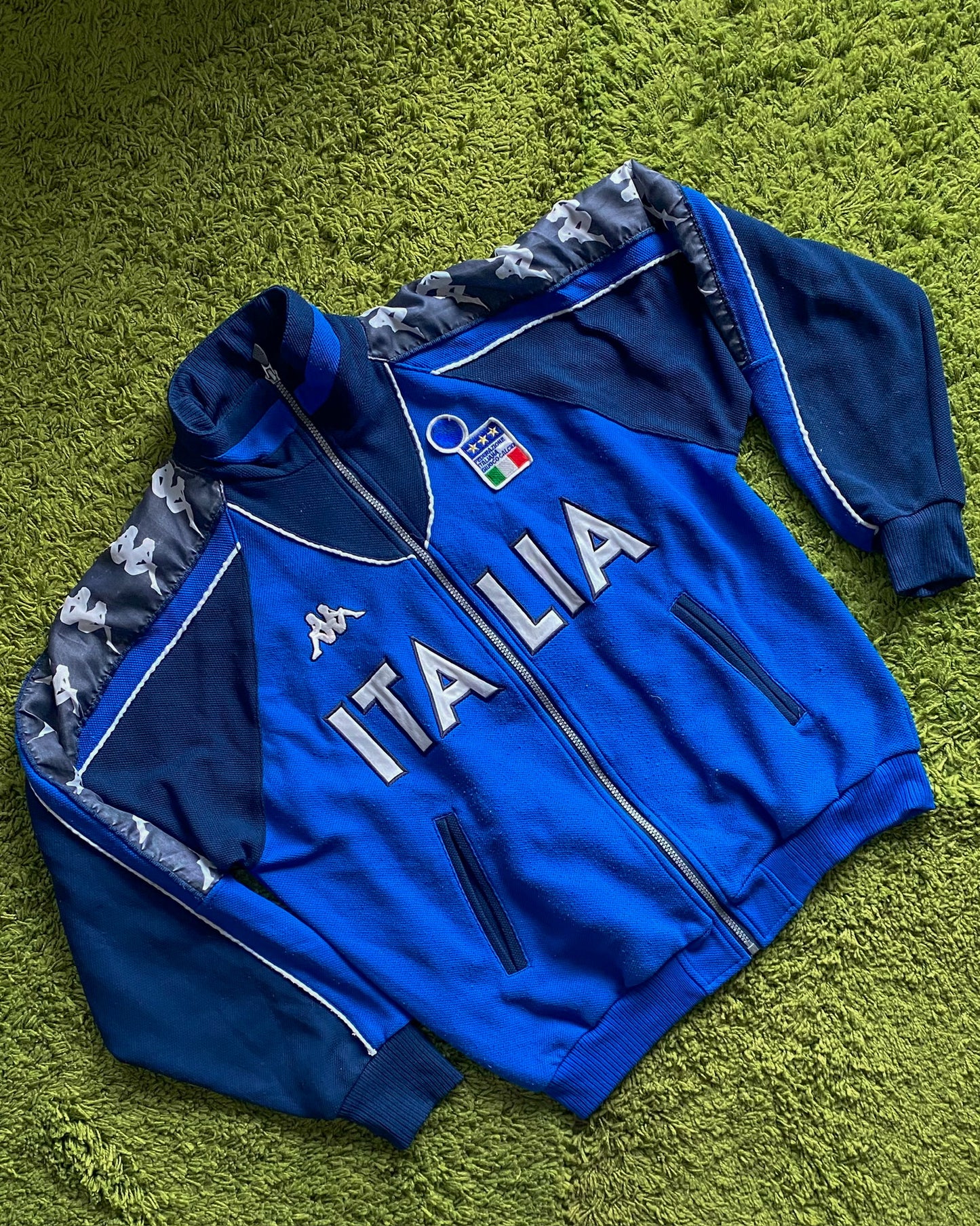 ITALY - EURO 2000 - COMPLETE TRACKSUIT - M