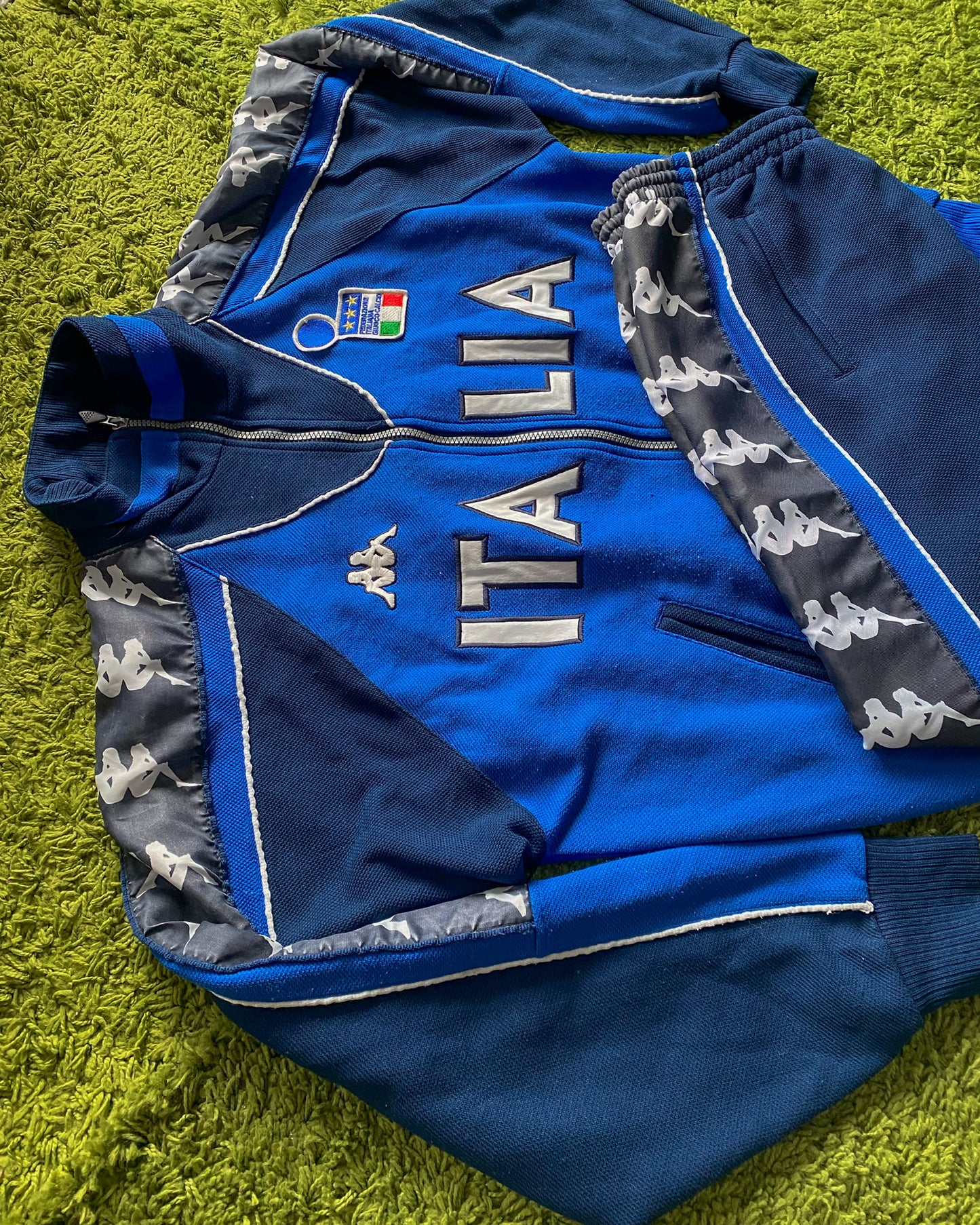 ITALY - EURO 2000 - COMPLETE TRACKSUIT - M