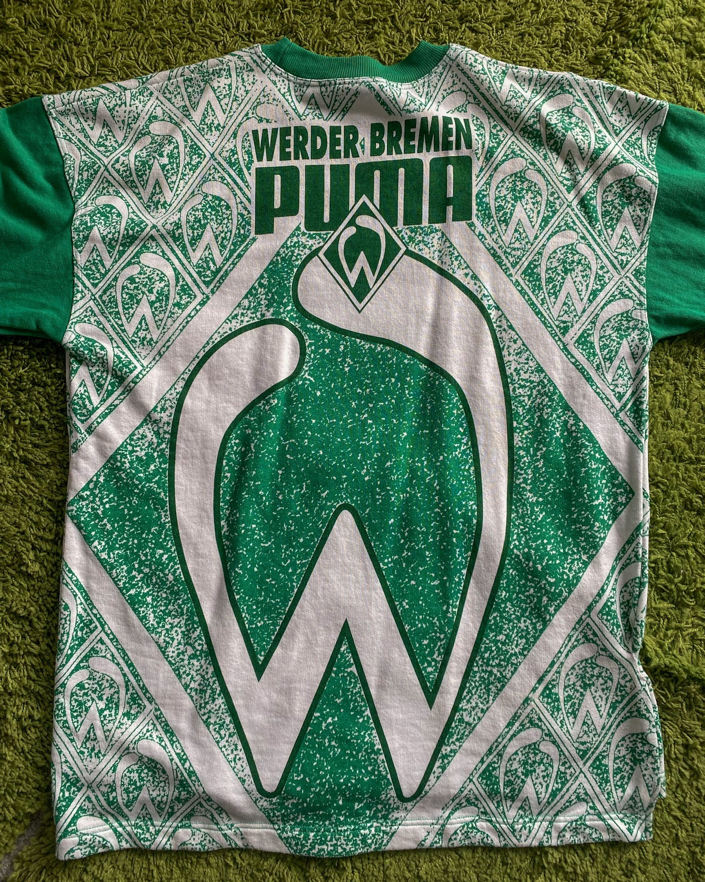 WERDER BREMEN - 1995/1997 - SWEATER - M