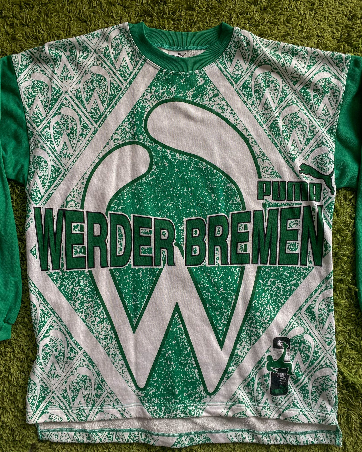 WERDER BREMEN - 1995/1997 - SWEATER - M