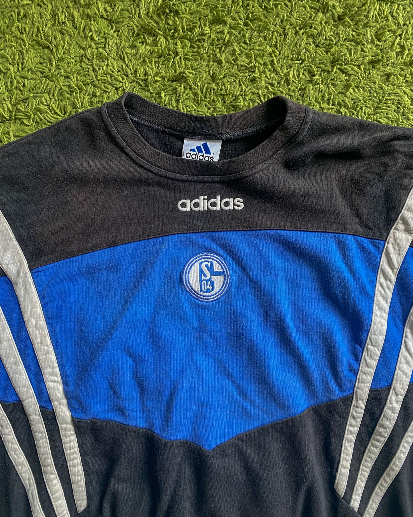 SCHALKE 04 - 1996/1997 - TRAINING SWEATER - L