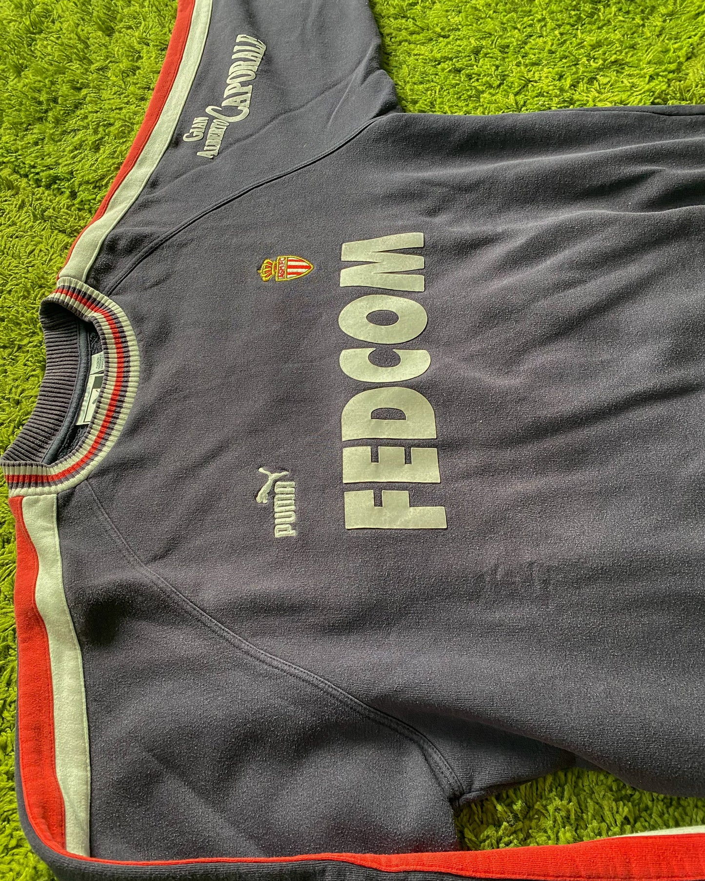 AS MONACO - 2003/2005 - SWEATER - XXL