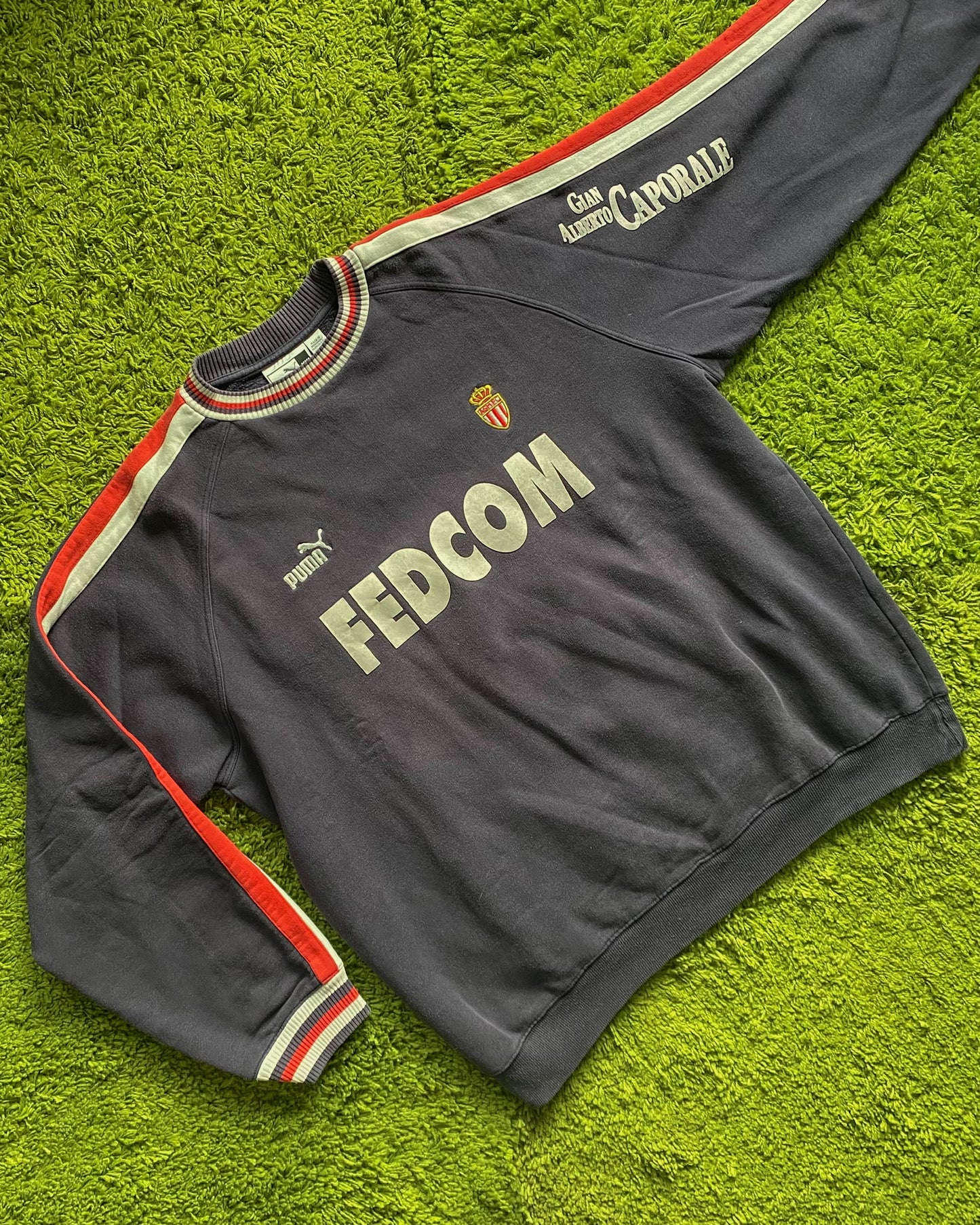 AS MONACO - 2003/2005 - SWEATER - XXL