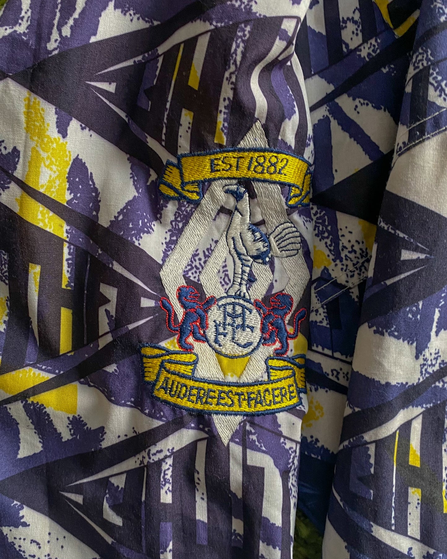 TOTTENHAM HOTSPUR - 1991/1994 - WINDBREAKER JACKET - L