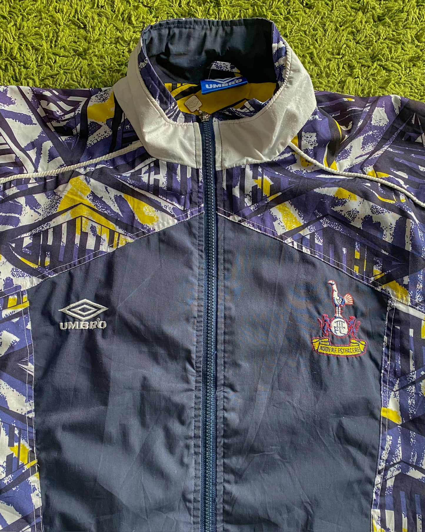 TOTTENHAM HOTSPUR - 1991/1994 - WINDBREAKER JACKET - L