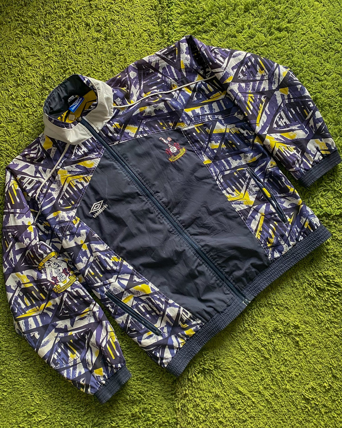 TOTTENHAM HOTSPUR - 1991/1994 - WINDBREAKER JACKET - L