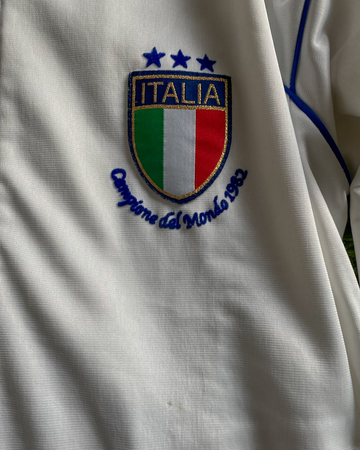 ITALY - WORLD CUP 1982 CELEBRATIVE REMAKE - TRAINING SWEATER - M