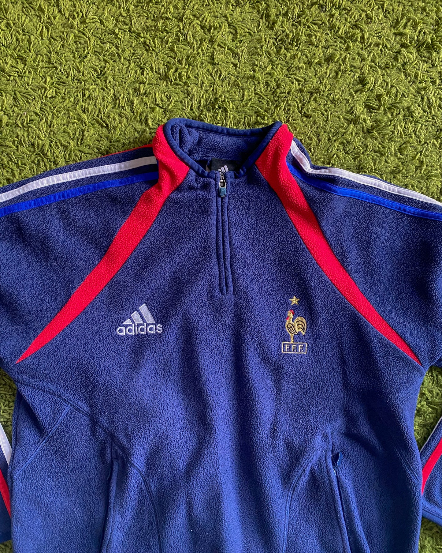 FRANCE - WORLD CUP 1998 - FLEECE SWEATER - L