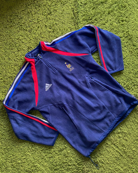 FRANCE - WORLD CUP 1998 - FLEECE SWEATER - L