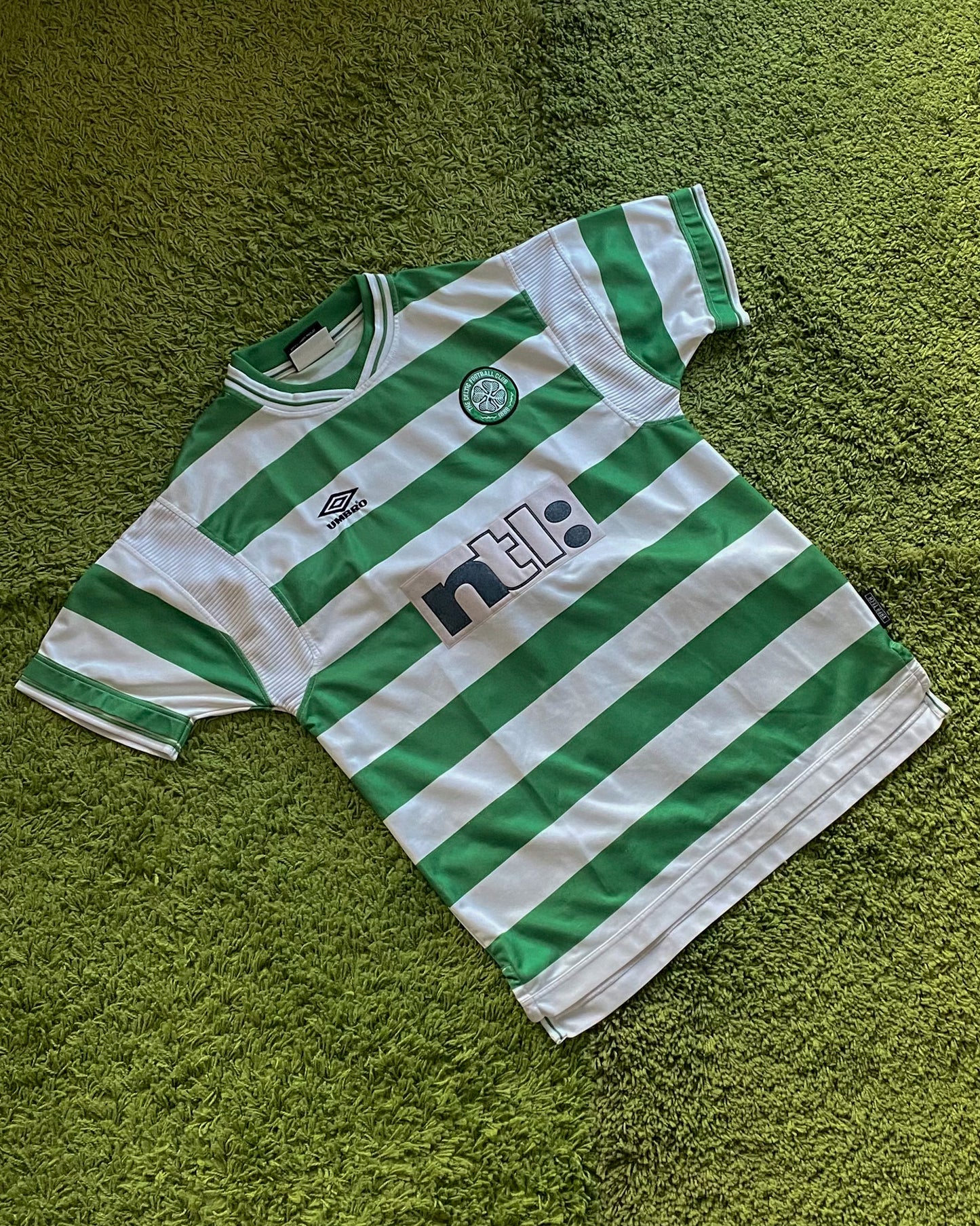 CELTIC GLASGOW - 1999/2001 - HOME KIT - L