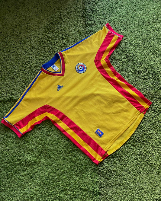 ROMANIA - WORLD CUP 1998 - HOME KIT - L