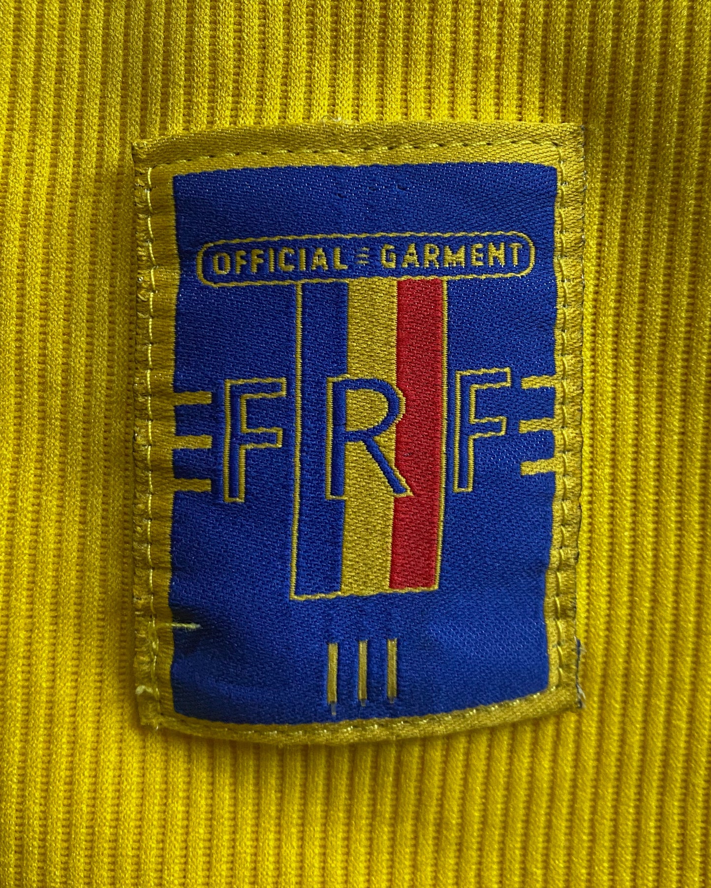 ROMANIA - WORLD CUP 1998 - HOME KIT - L