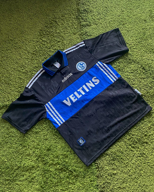 SCHALKE 04 - 1997/1999 - THIRD KIT - L