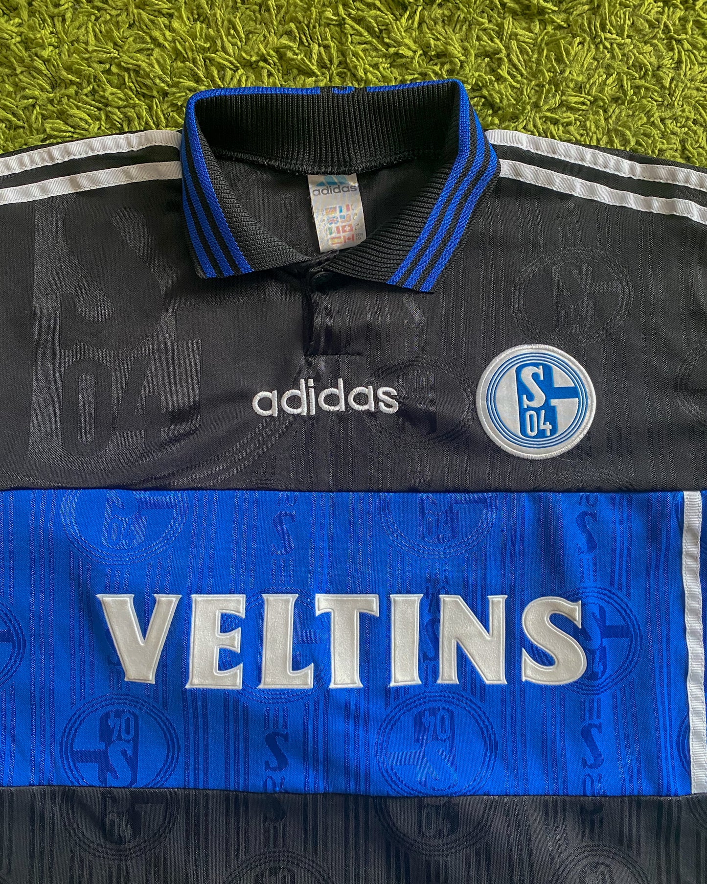 SCHALKE 04 - 1997/1999 - THIRD KIT - L