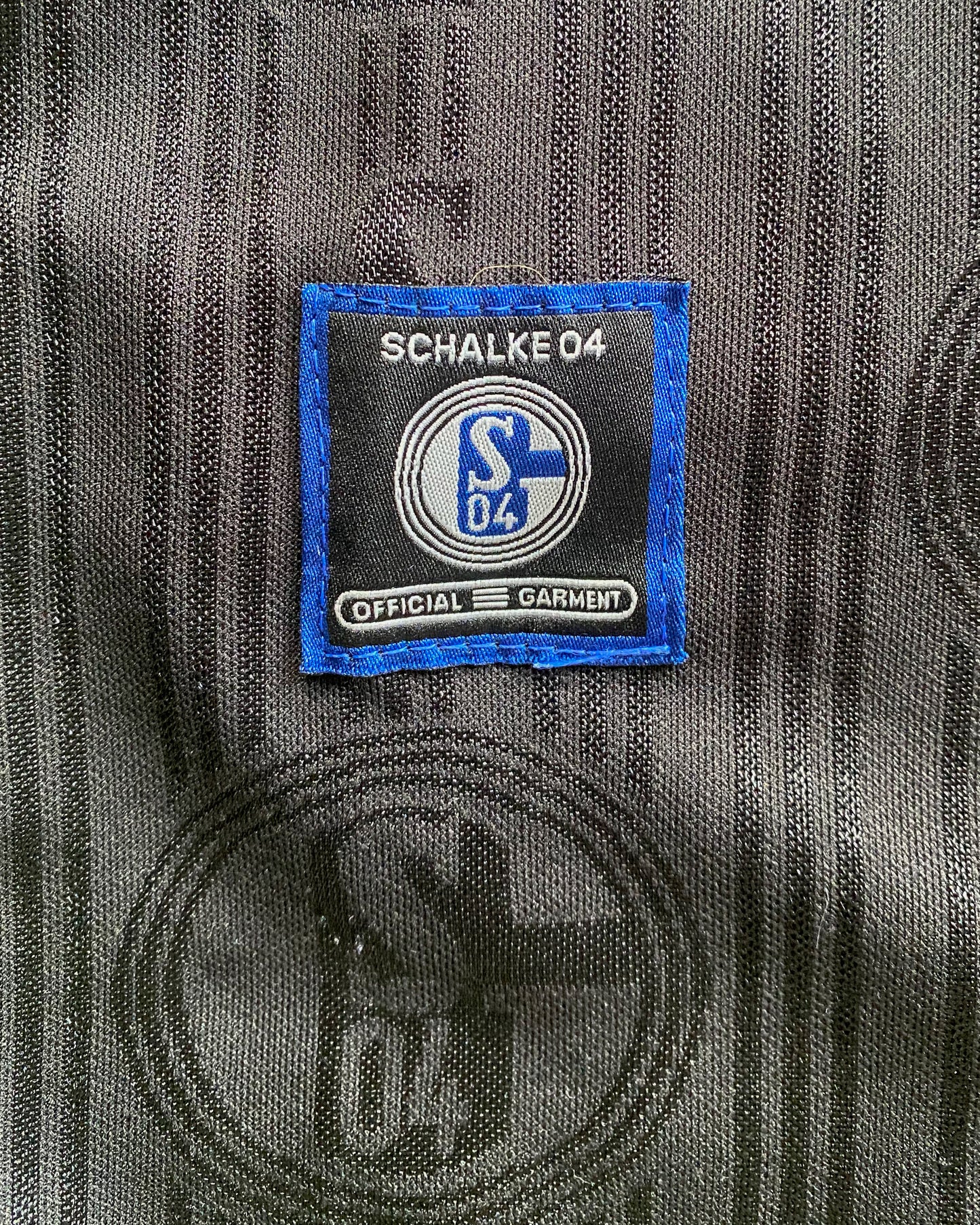 SCHALKE 04 - 1997/1999 - THIRD KIT - L