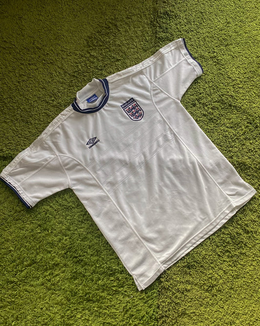 ENGLAND - EURO 2000 - HOME KIT - L